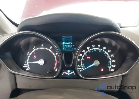 2015 Ford Fiesta Se из США, поврежденный, VIN 3FADP4BJ9FM203765